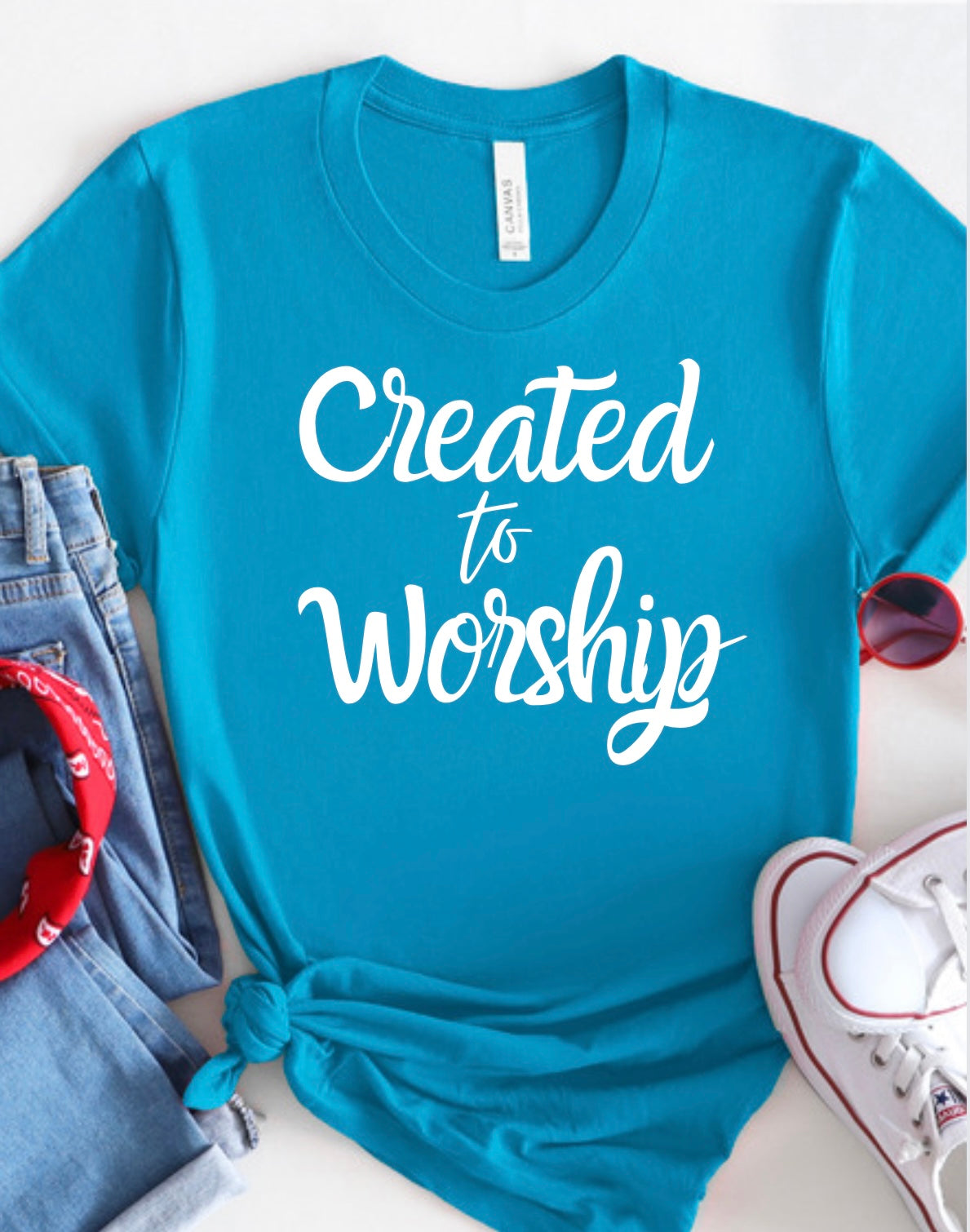 CREATED TO WORSHIP
