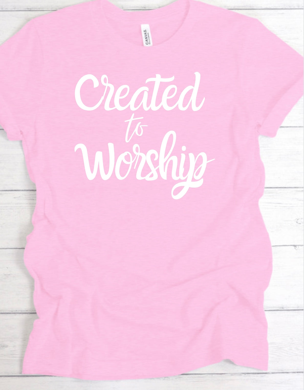 CREATED TO WORSHIP